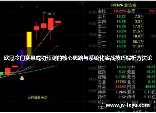 欧冠冷门赛果成功预测的核心思路与系统化实战技巧解析方法论 欧冠冷门赛果成功预测的核心思路与系统化实战技巧解析方法论