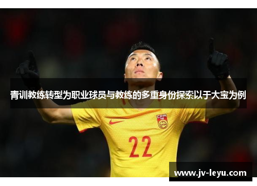 青训教练转型为职业球员与教练的多重身份探索以于大宝为例 青训教练转型为职业球员与教练的多重身份探索以于大宝为例